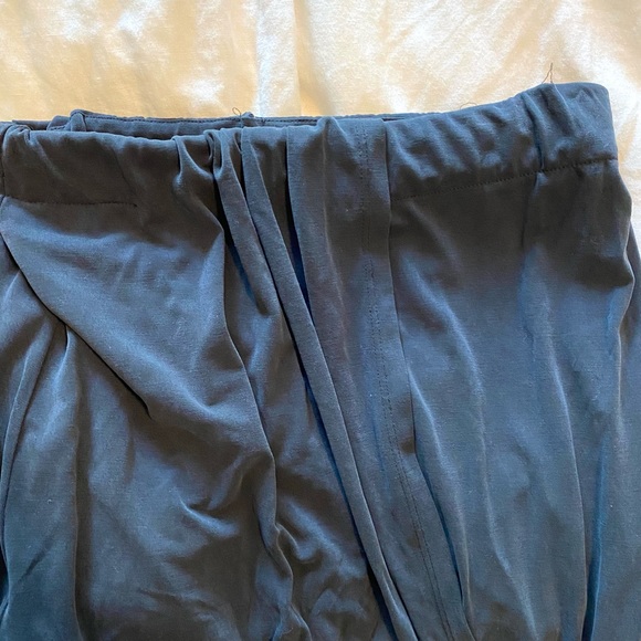 BCBG Max Azria Dark Blue Maxi Skirt - Small - Picture 4 of 5